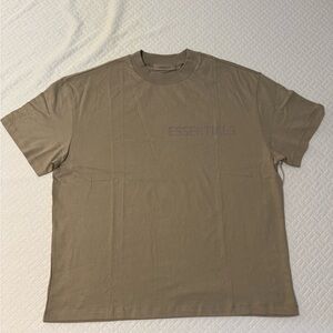 Essentials Men’s T-shirt (Smoke) Large
